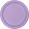 240/Case Bulk Luscious Lavender Paper 6.75 inch Dessert Plates